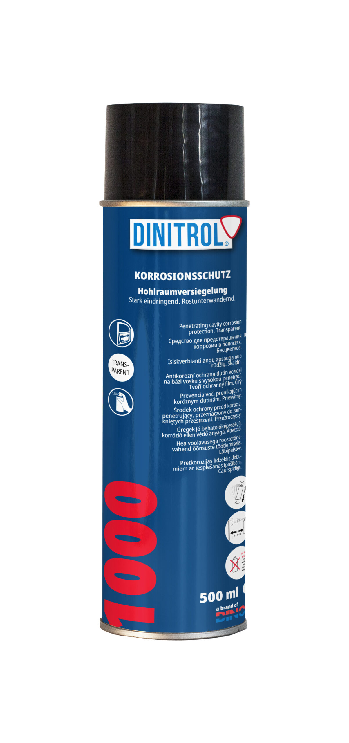 DINITROL PENETRANT 1000 500ml - JUVI d.o.o.