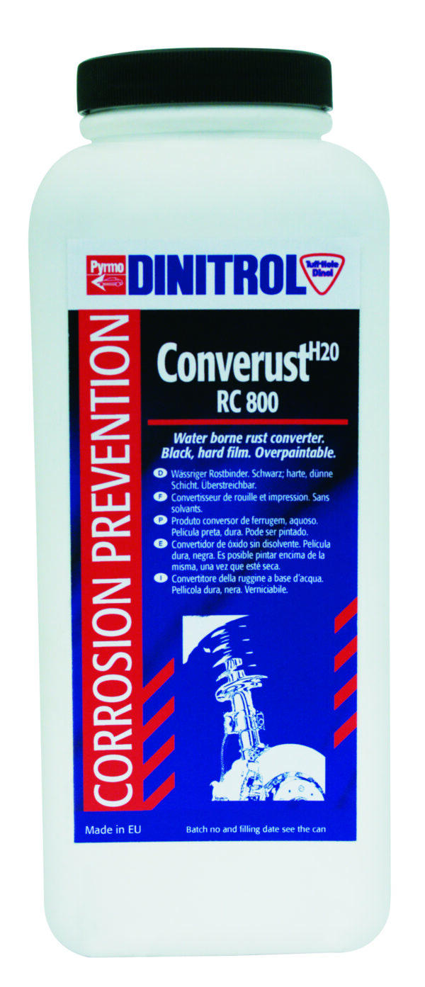 Rc 800 Water Based Rust Converter 2x Rust-E Rust Remover Fluid