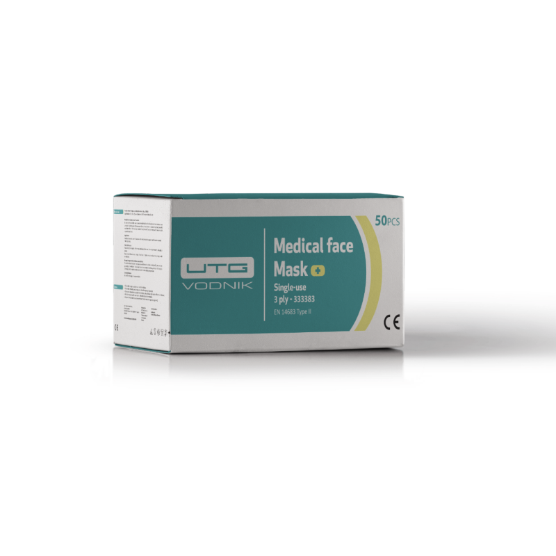 Medicinska obrazna maska za enkratno uporabo 50/1 - JUVI d.o.o.